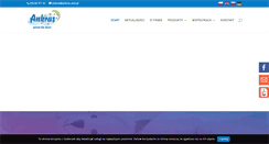 Desktop Screenshot of ankras.com.pl