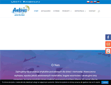 Tablet Screenshot of ankras.com.pl